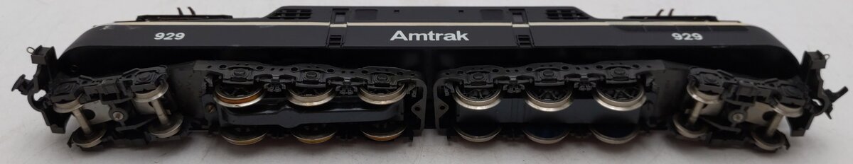 AHM 5160-K HO Scale Amtrak GG-1 Electric Locomotive #929 VG/Box