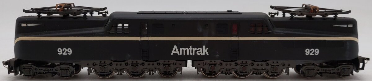 AHM 5160-K HO Scale Amtrak GG-1 Electric Locomotive #929 VG/Box
