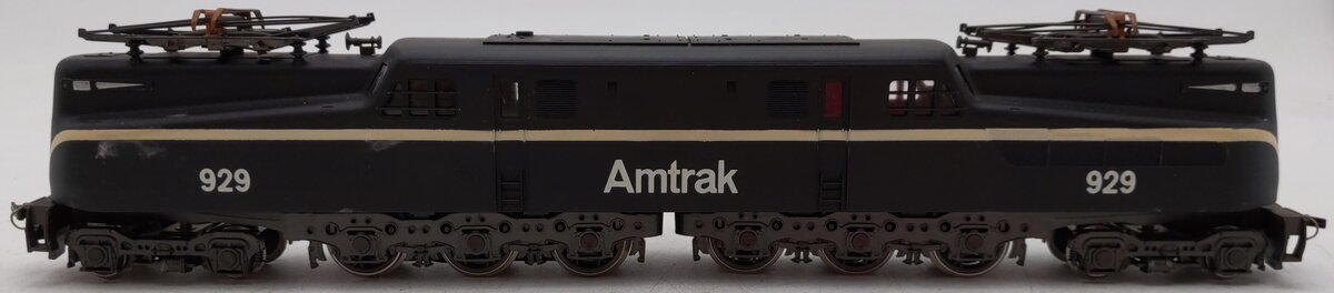 AHM 5160-K HO Scale Amtrak GG-1 Electric Locomotive #929 VG/Box
