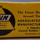 AHM 5160-K HO Scale Amtrak GG-1 Electric Locomotive #929 VG/Box