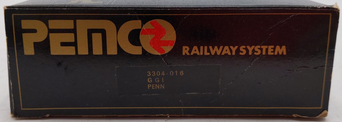 Pemco 3304-016 HO Scale Pennsylvania GG-1 Electric Locomotive #4828 EX/Box