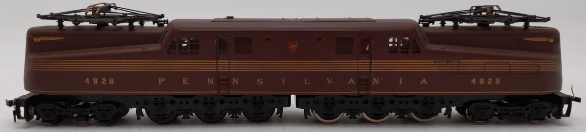 Pemco 3304-016 HO Scale Pennsylvania GG-1 Electric Locomotive #4828 EX/Box