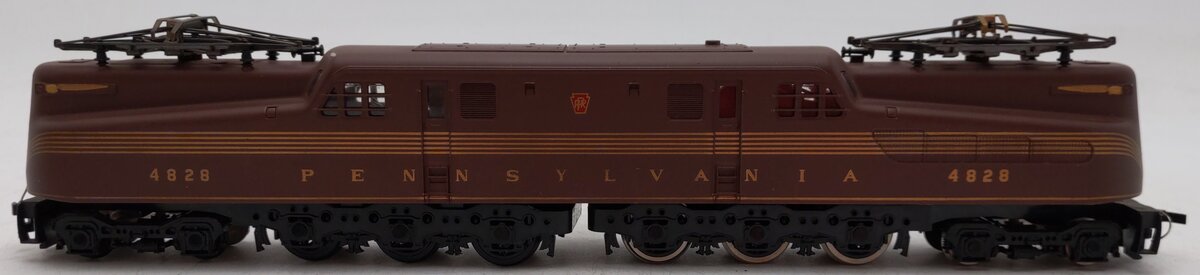 Pemco 3304-016 HO Scale Pennsylvania GG-1 Electric Locomotive #4828 EX/Box