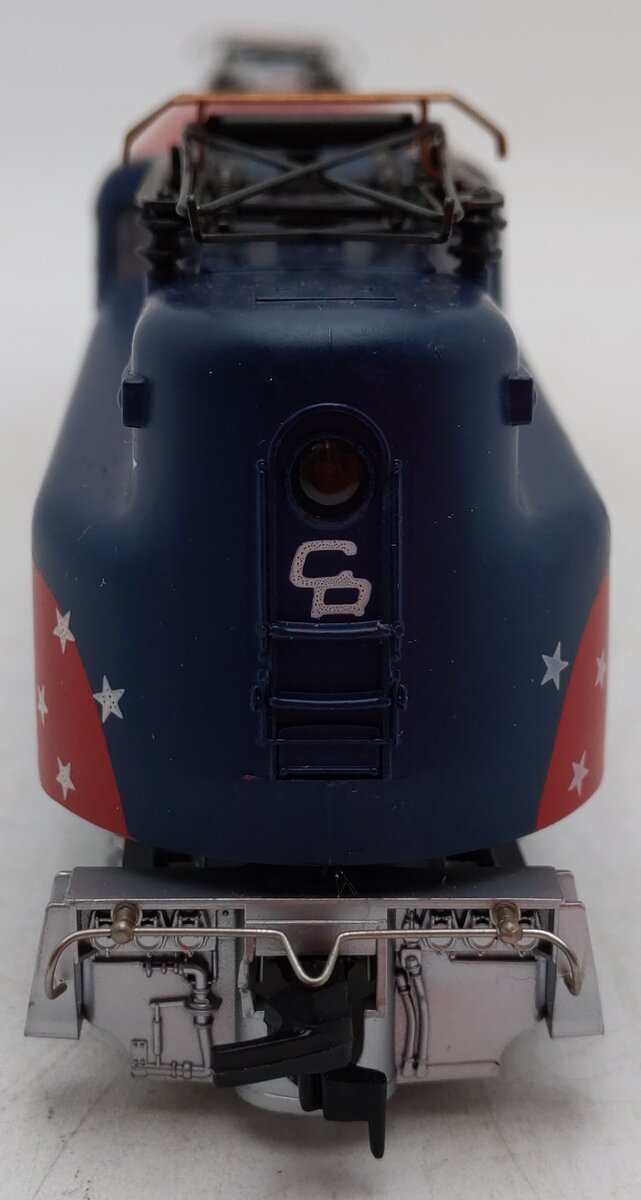 AHM 4800 HO Scale Conrail Spirit of ‘76 GG-1 Electric Locomotive #4800 EX/Box