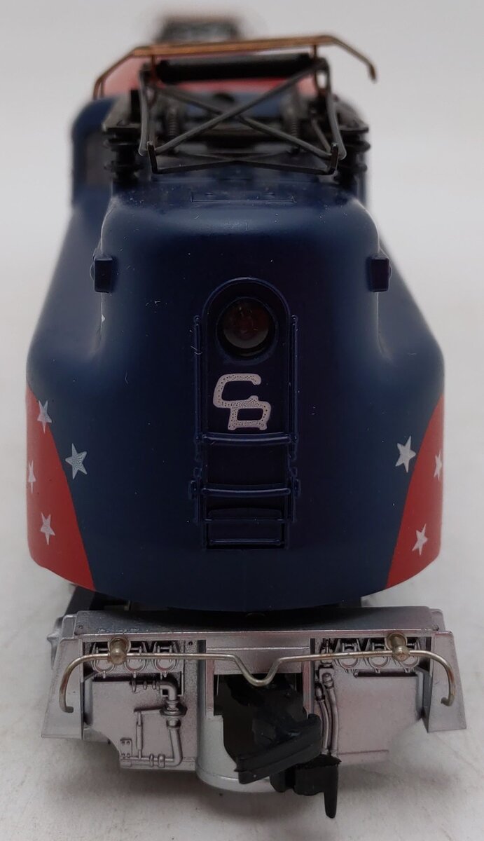 AHM 4800 HO Scale Conrail Spirit of ‘76 GG-1 Electric Locomotive #4800 EX/Box