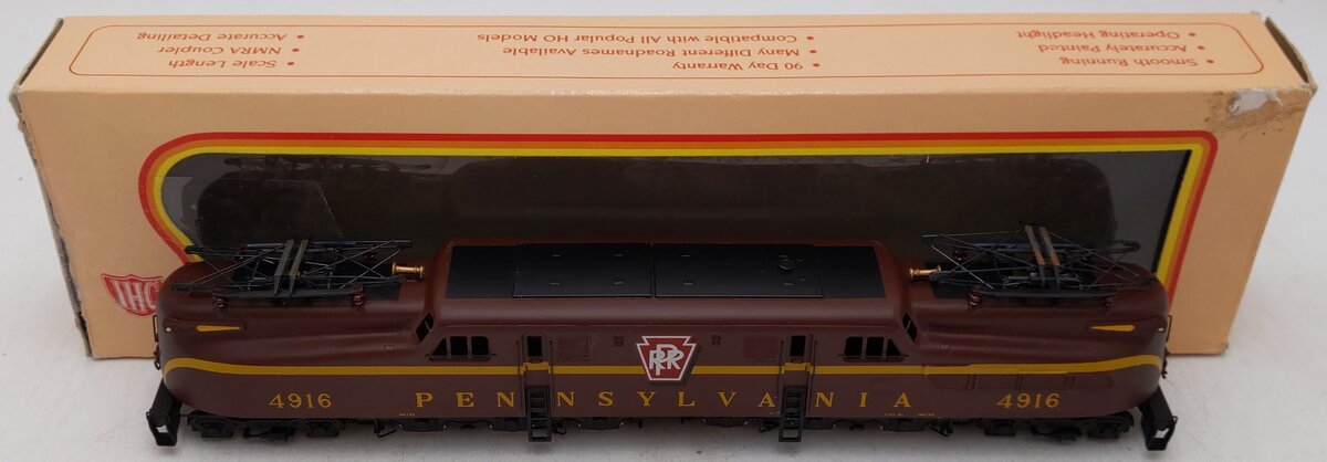 Broadway Limited 627 HO PRR GG-1 Electric Locomotive #4916 EX/Box