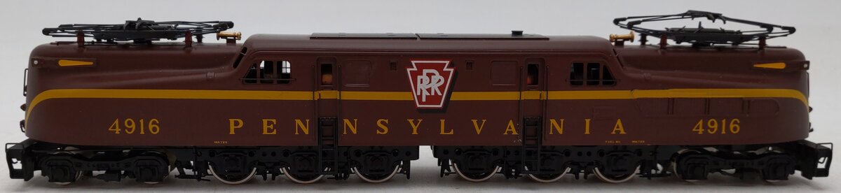 Broadway Limited 627 HO PRR GG-1 Electric Locomotive #4916 EX/Box