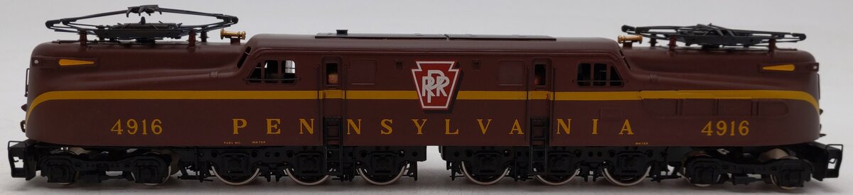 Broadway Limited 627 HO PRR GG-1 Electric Locomotive #4916 EX/Box