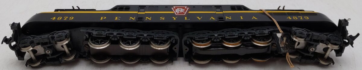 AHM HO Scale Pennsylvania Railroad Electric Locomotive #4879 EX/Box