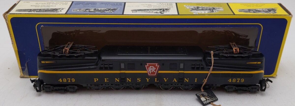 AHM HO Scale Pennsylvania Railroad Electric Locomotive #4879 EX/Box
