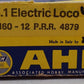 AHM HO Scale Pennsylvania Railroad Electric Locomotive #4879 EX/Box