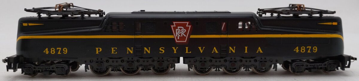 AHM HO Scale Pennsylvania Railroad Electric Locomotive #4879 EX/Box