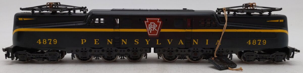 AHM HO Scale Pennsylvania Railroad Electric Locomotive #4879 EX/Box