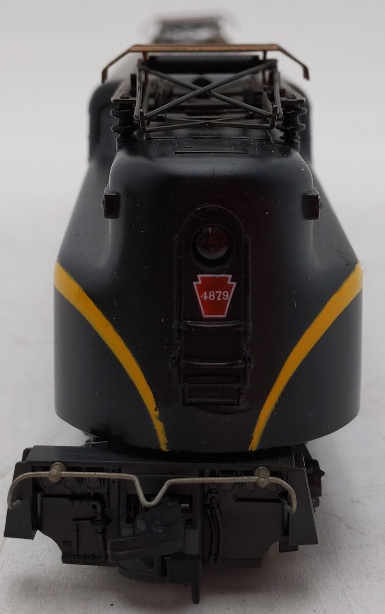 AHM HO Scale Pennsylvania Railroad Electric Locomotive #4879 EX/Box