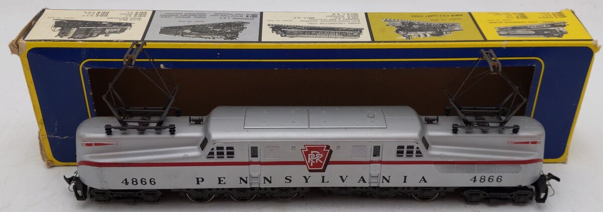 AHM 4866 HO Scale Pennsylvania GG-1 Electric Locomotive VG/Box