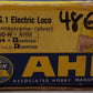 AHM 4866 HO Scale Pennsylvania GG-1 Electric Locomotive VG/Box