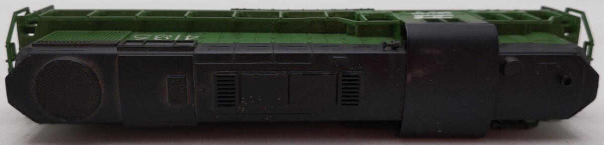 Model Power 6699 HO Scale Burlington Northern Alco RS-11 Diesel Locomotive #4186 VG