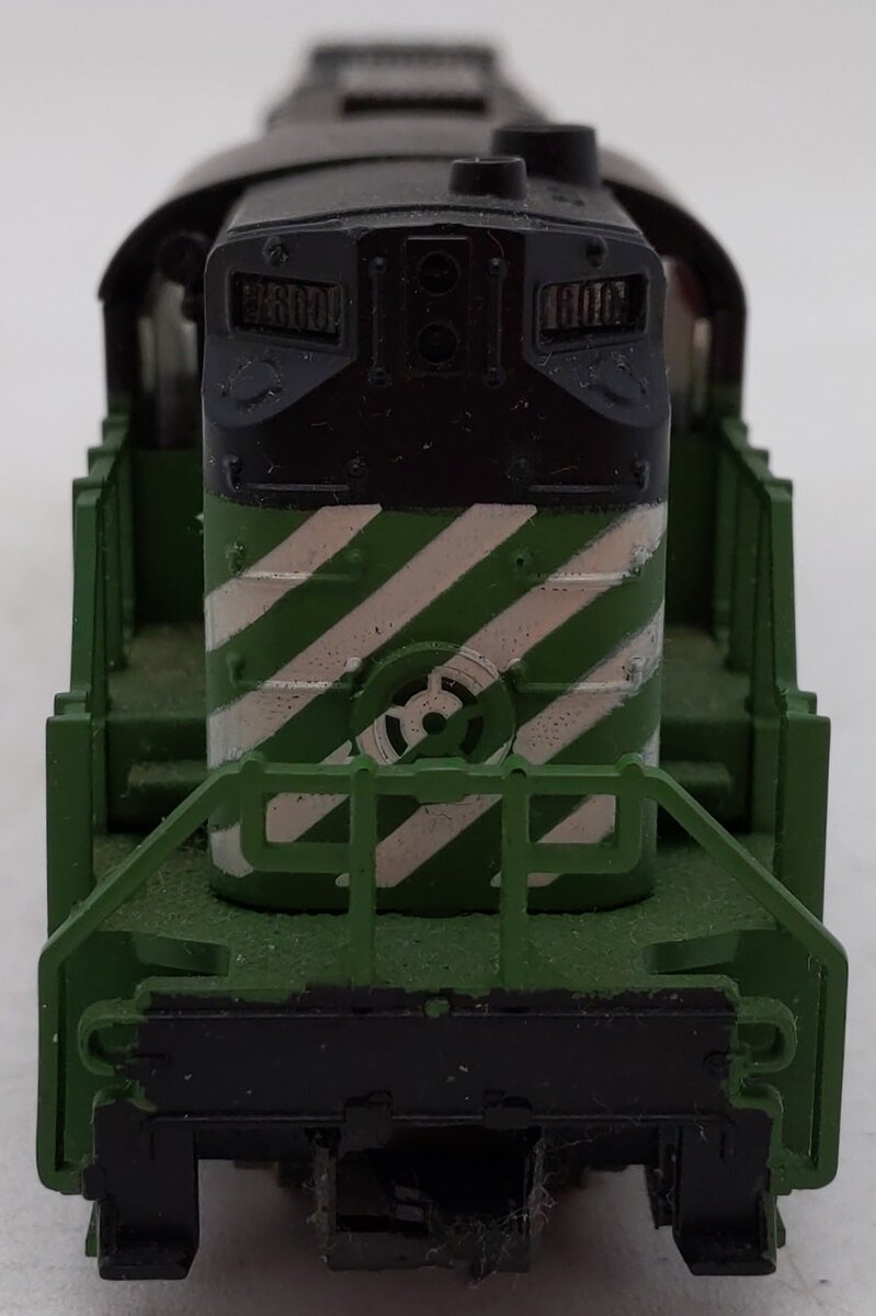 Model Power 6699 HO Scale Burlington Northern Alco RS-11 Diesel Locomotive #4186 VG