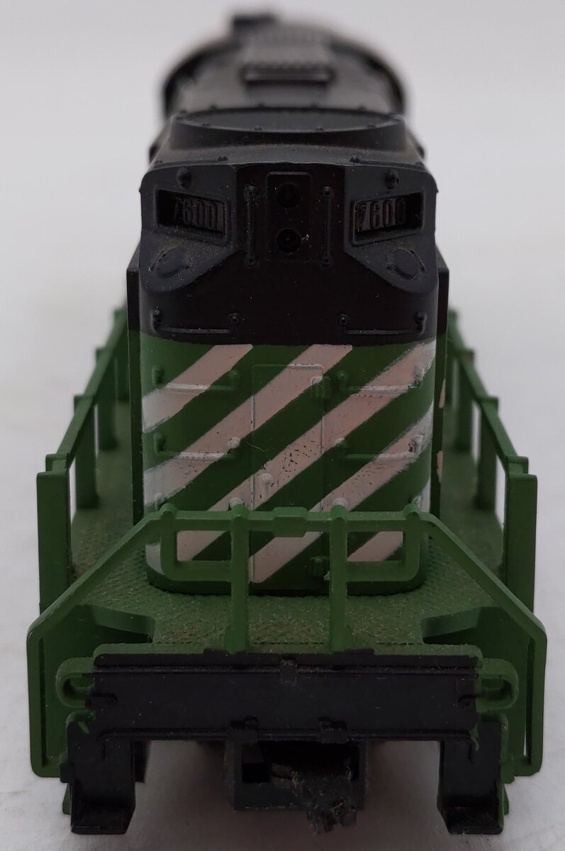 Model Power 6699 HO Scale Burlington Northern Alco RS-11 Diesel Locomotive #4186 VG