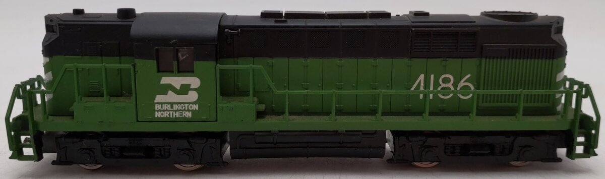 Model Power 6699 HO Scale Burlington Northern Alco RS-11 Diesel Locomotive #4186 VG