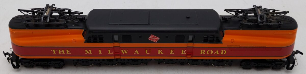 IHC M9670 HO Scale Milwaukee Road Powered GG-1 Electric Locomotive EX