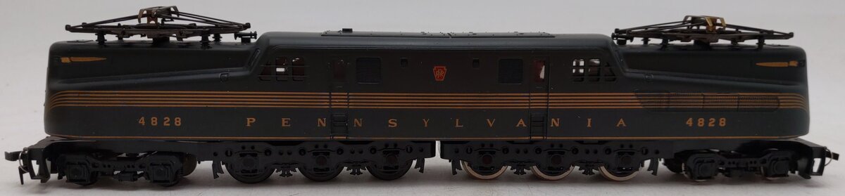 Pemco 4828 HO Scale PRR GG-1 Electric Loco. EX