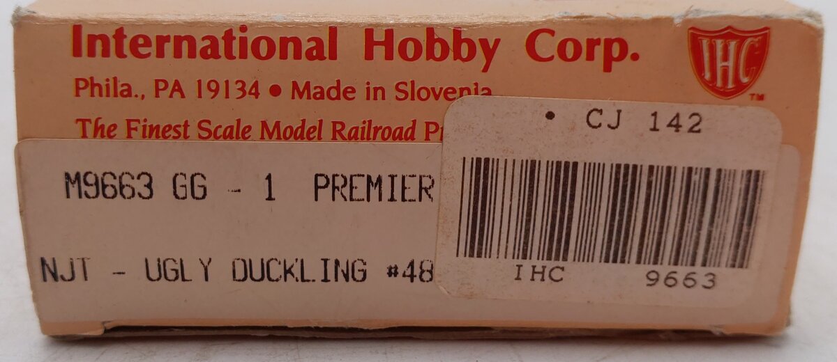 Pemco 4828 HO Scale PRR GG-1 Electric Loco. EX