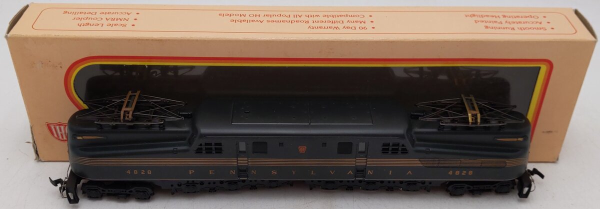 Pemco 4828 HO Scale PRR GG-1 Electric Loco. EX