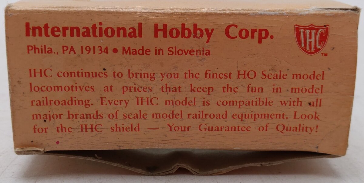 IHC M9668 HO Pennsylvania GG-1 Electric Locomotive #4829 EX/Box