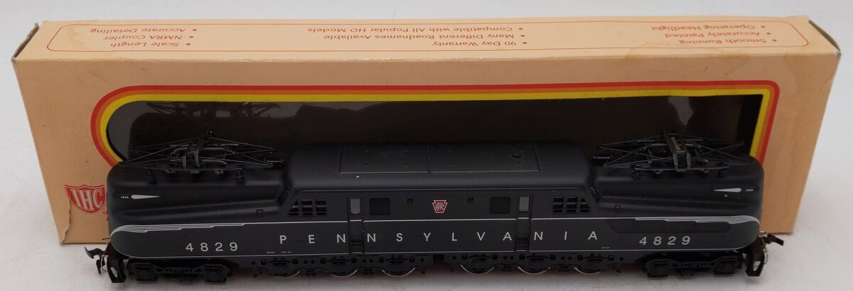 IHC M9668 HO Pennsylvania GG-1 Electric Locomotive #4829 EX/Box