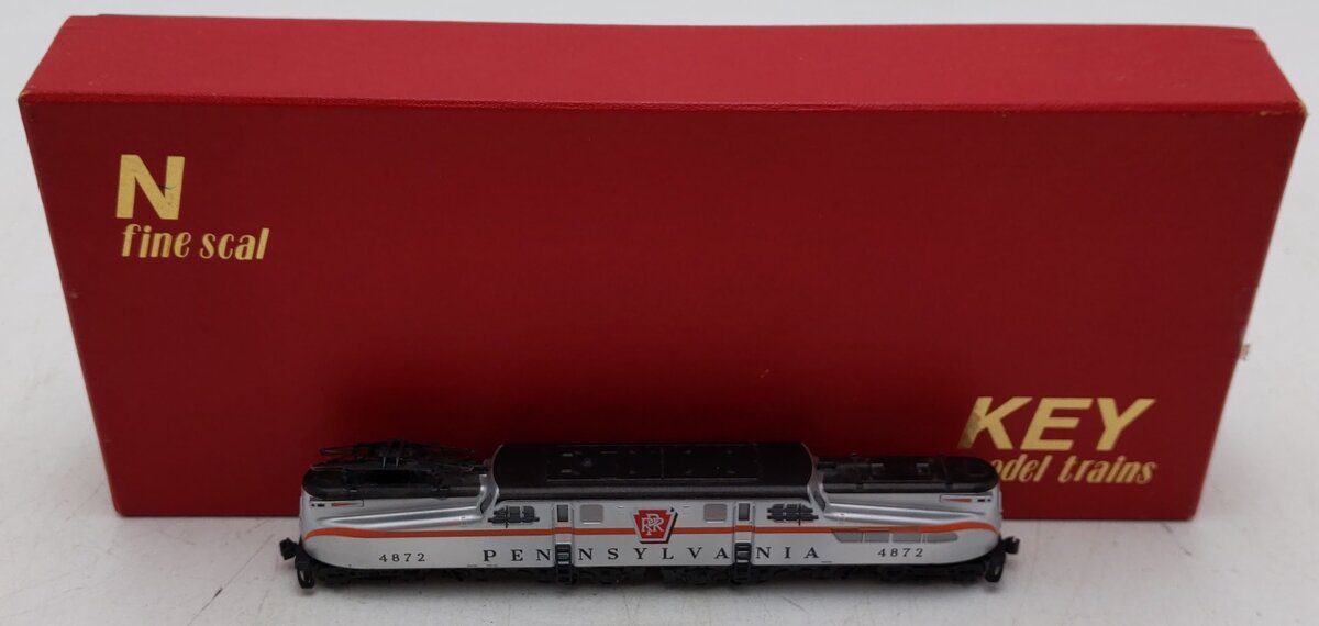 Kato 137-2022KB N PRR GG-1 Electric Locomotive #4872 w/ DCC EX