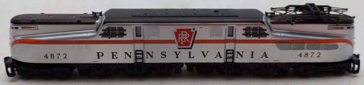 Kato 137-2022KB N PRR GG-1 Electric Locomotive #4872 w/ DCC EX