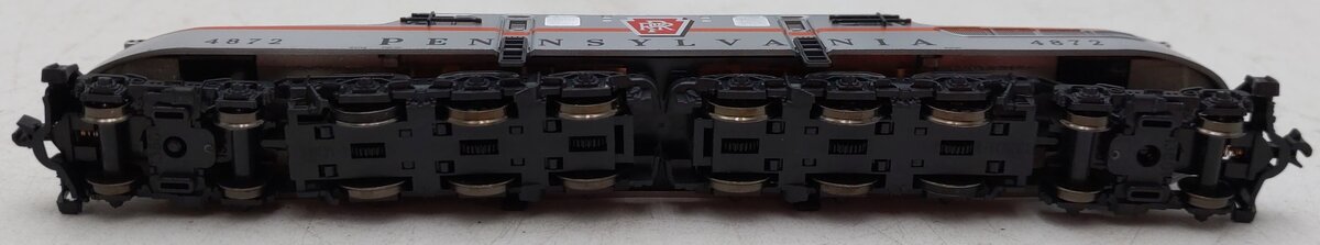 Kato 137-2022KB N PRR GG-1 Electric Locomotive #4872 w/ DCC EX