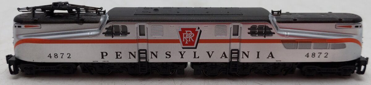 Kato 137-2022KB N PRR GG-1 Electric Locomotive #4872 w/ DCC EX
