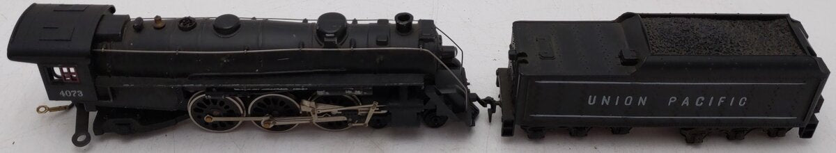 Mantua 4073 HO Scale Union Pacific 4-6-2 Steam Locomotive & Tender #4073 VG