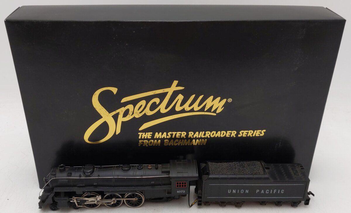 Mantua 4073 HO Scale Union Pacific 4-6-2 Steam Locomotive & Tender #4073 VG
