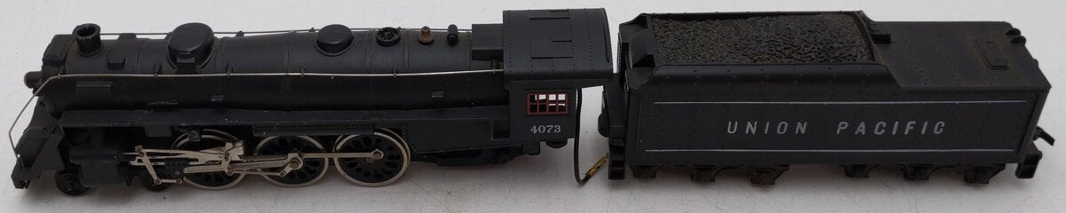 Mantua 4073 HO Scale Union Pacific 4-6-2 Steam Locomotive & Tender #4073 VG