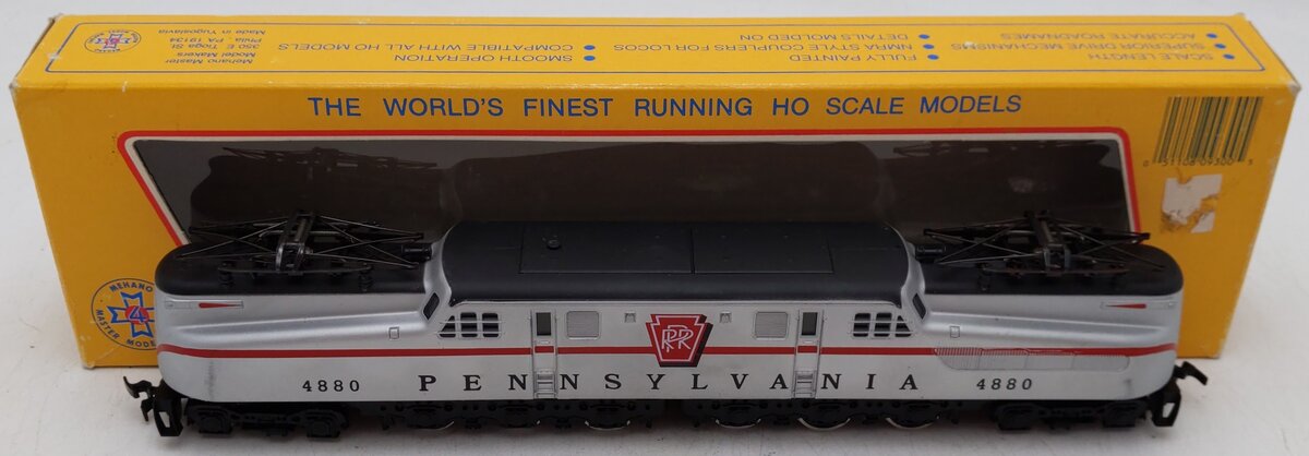 IHC M9302 HO Pennsylvania 1-Stripe GG-1 Electric Locomotive #4880 VG