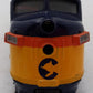 Bachmann 41-615-09 HO Scale Chessie System EMD F9 Diesel Locomotive #7071 VG