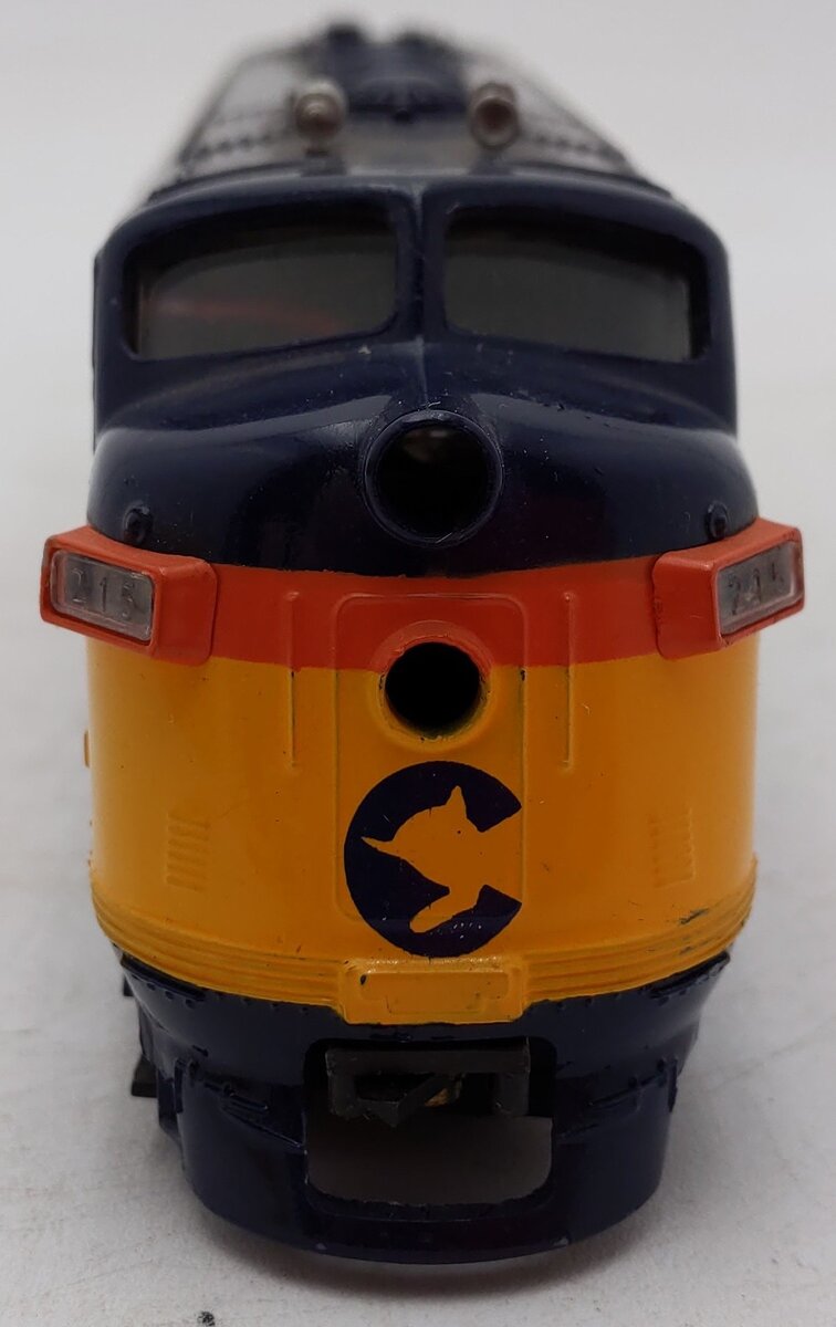 Bachmann 41-615-09 HO Scale Chessie System EMD F9 Diesel Locomotive #7071 VG