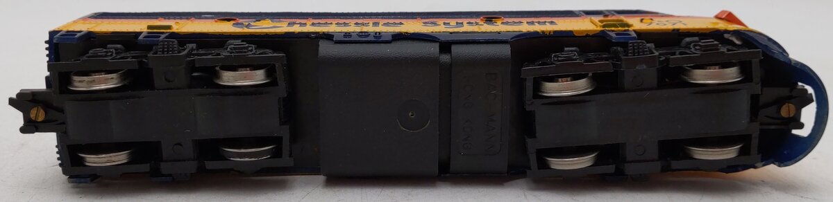 Bachmann 41-615-09 HO Scale Chessie System EMD F9 Diesel Locomotive #7071 VG