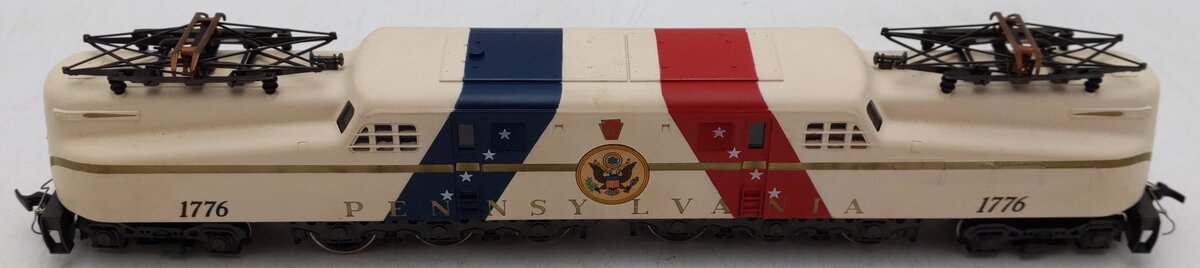 AHM 5161B HO Scale Bicentennial Spirit of '76 GG-1 Electric Locomotive VG