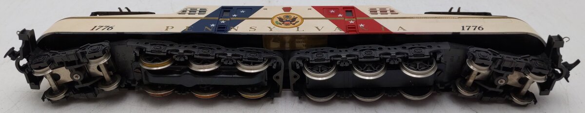AHM 5161B HO Scale Bicentennial Spirit of '76 GG-1 Electric Locomotive VG