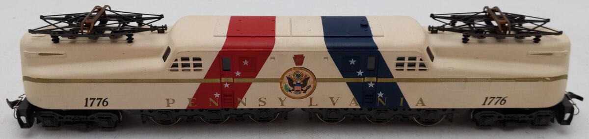 AHM 5161B HO Scale Bicentennial Spirit of '76 GG-1 Electric Locomotive VG
