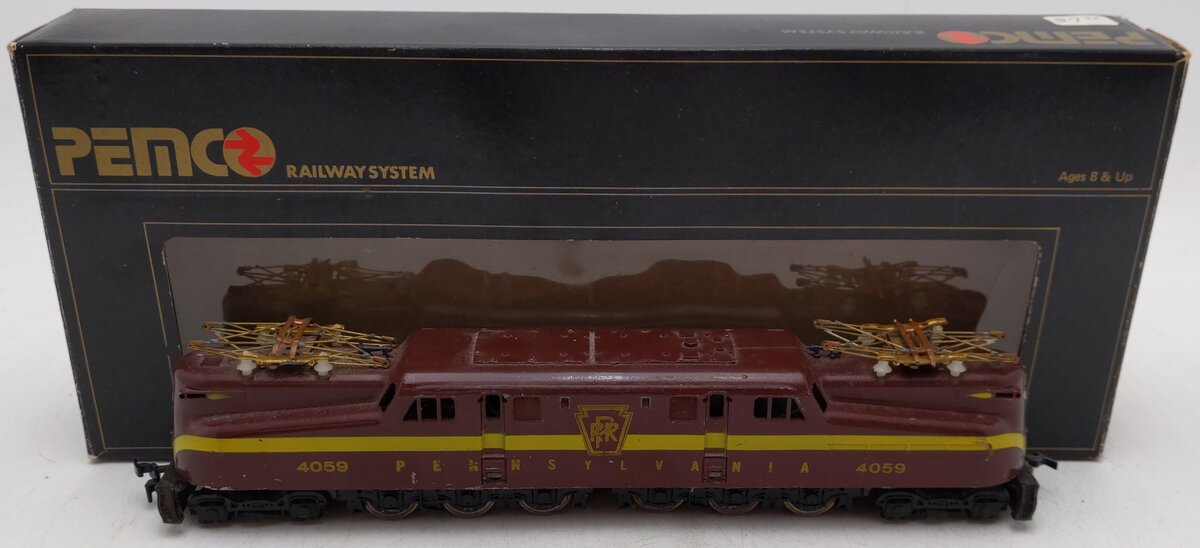 Penn Line 4059 HO Pennsylvania GG-1 Electric Locomotive VG
