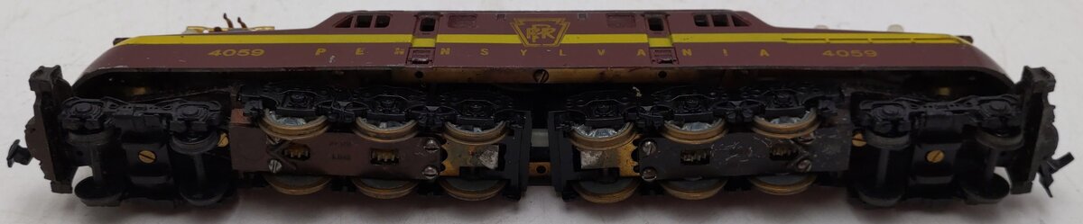 Penn Line 4059 HO Pennsylvania GG-1 Electric Locomotive VG