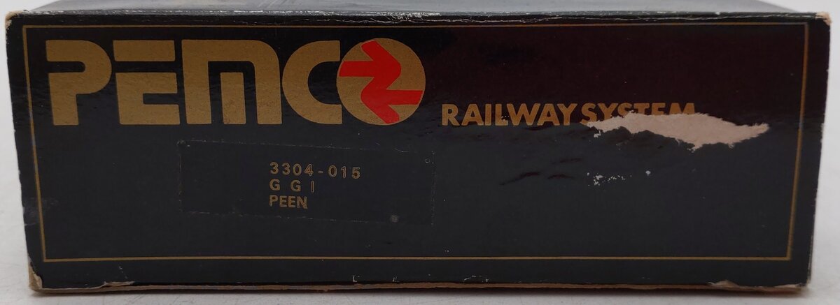 Penn Line 4059 HO Pennsylvania GG-1 Electric Locomotive VG