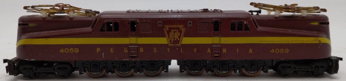 Penn Line 4059 HO Pennsylvania GG-1 Electric Locomotive VG