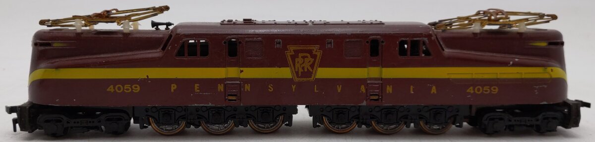 Penn Line 4059 HO Pennsylvania GG-1 Electric Locomotive VG