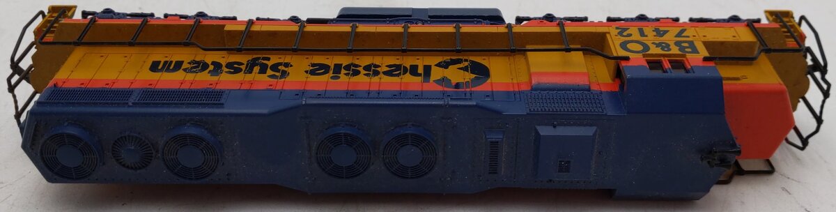 Atlas 7412 HO B&O Chessie Diesel Locomotive VG